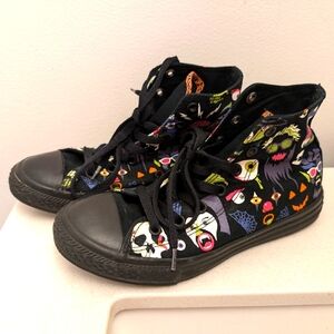 Monster chucks converse